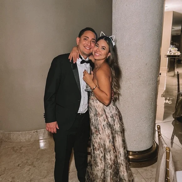 Most Beautiful Day Ivory Multi Floral Print Organza Maxi Dress - Picture 6 of 6